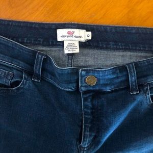 Vineyard Vines Skinny Jeans Size 12